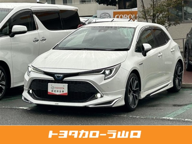 カローラスポーツ 1.8 ハイブリッド G Z 