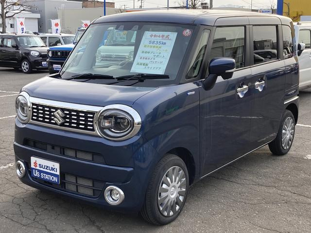 ワゴンRスマイル ハイブリッド(HYBRID) X 4WD 