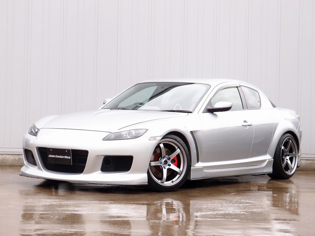 RX-8 タイプS 車高調 ZSS18AW MSエアロ マフラー 記録簿