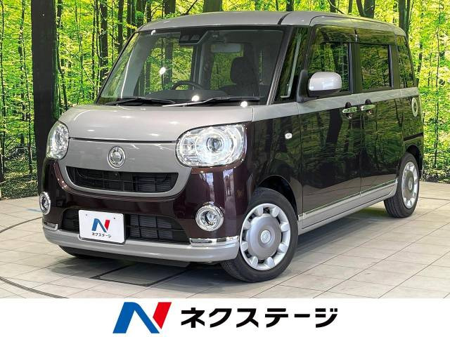 ムーヴキャンバス G ブラックインテリア リミテッド SAIII 