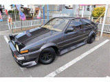 スプリンタートレノ 1.6 GT アペックス グレー全塗装 2名乗車公認