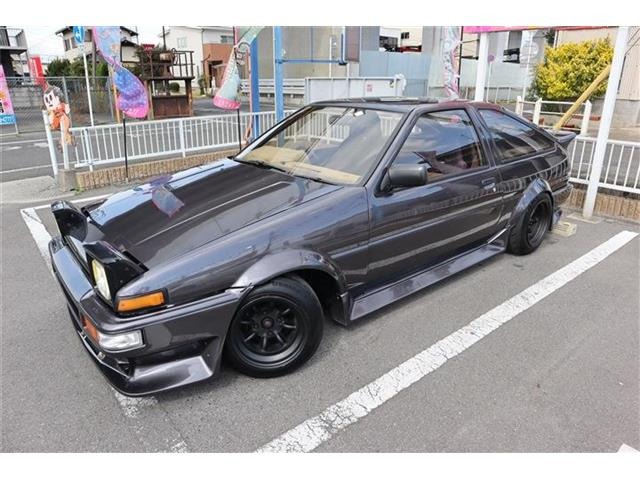 スプリンタートレノ 1.6 GT アペックス グレー全塗装 2名乗車公認