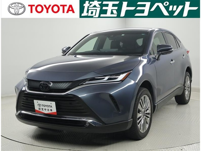 ハリアー 2.0 Z レザーパッケージ 4WD 