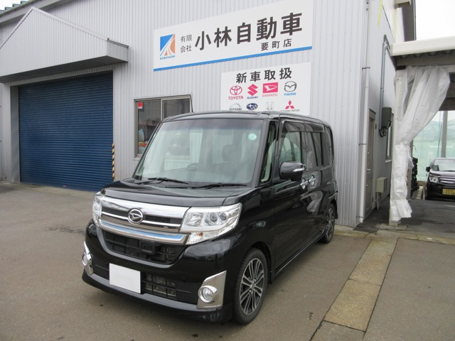 タントカスタム RS トップエディション SA 4WD 