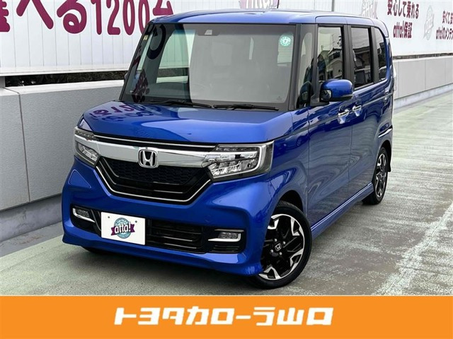 N-BOXカスタム G L ターボ ホンダセンシング 