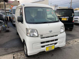 ハイゼットカーゴ  中温冷凍バン ハイルーフ 4WD 2℃設定 AT 両側スライドドア カーテン