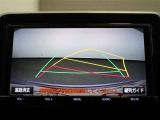 車庫入れに便利なバックカメラ付き♪