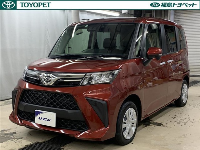 ダイハツ トール 1.0 G の中古車詳細 (7,000km, ダークレッド