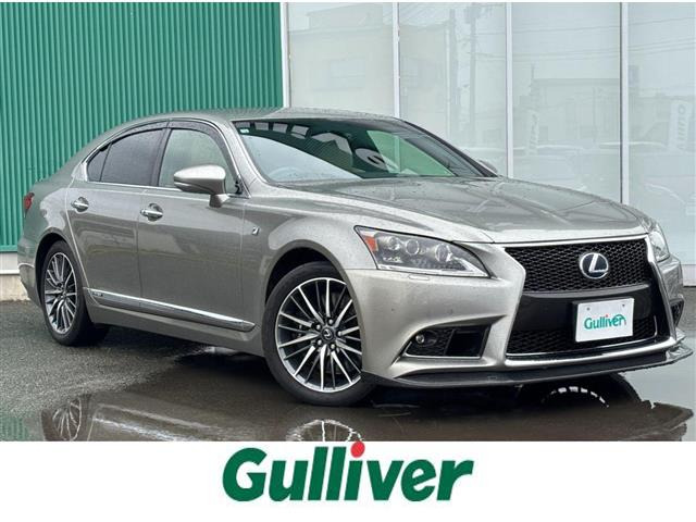 LS 600h Fスポーツ 4WD 本革シート 修復歴無し