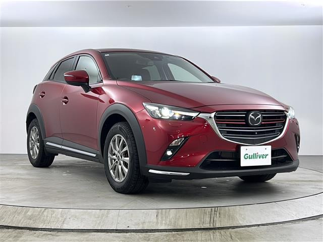 CX-3 2.0 20S プロアクティブ Sパッケージ 4WD 4WD ワンオーナー