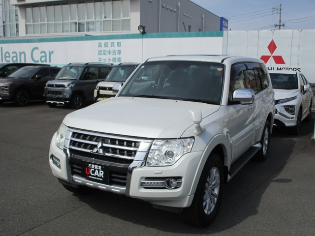 パジェロ 3.2 ロング スーパーエクシード ディーゼル 4WD 
