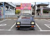 スプリンタートレノ 1.6 GT アペックス グレー全塗装 2名乗車公認