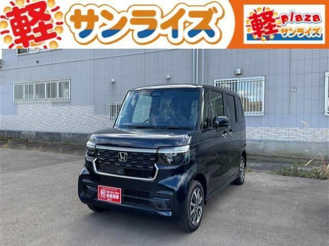 N-BOXカスタム  カスタム 660 4WD