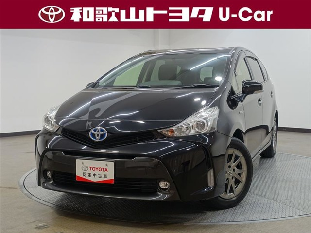 プリウスα 1.8 S チューンブラックII 
