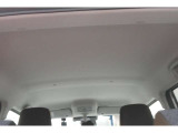 禁煙車なので天井も綺麗です☆