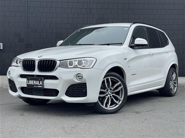 X3 xドライブ20d Mスポーツ ディーゼル 4WD 本革シート