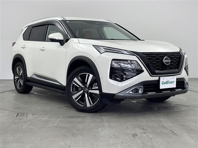 エクストレイル 1.5 G e-4ORCE 4WD 4WD 本革シート