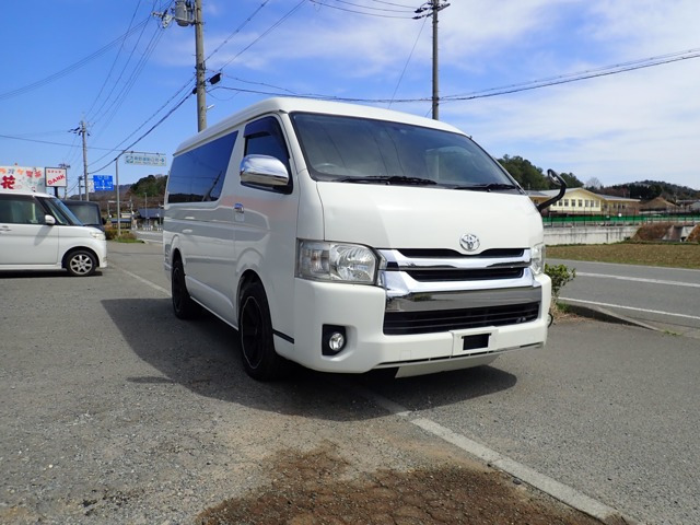 ハイエース 2.7 GL ロング ミドルルーフ パワースライド付き