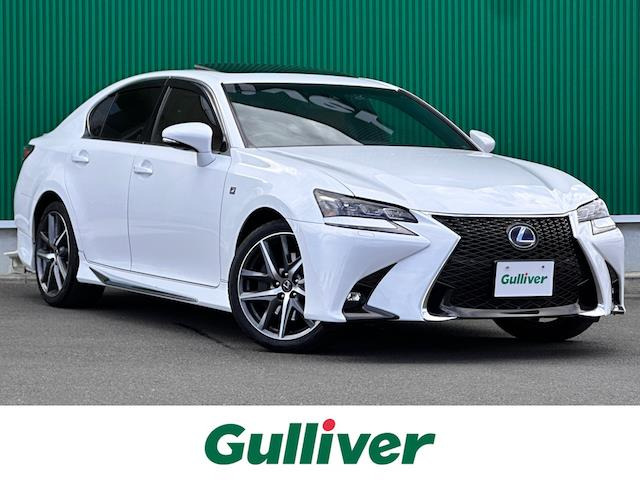 GS 300h Fスポーツ 本革シート サンルーフ