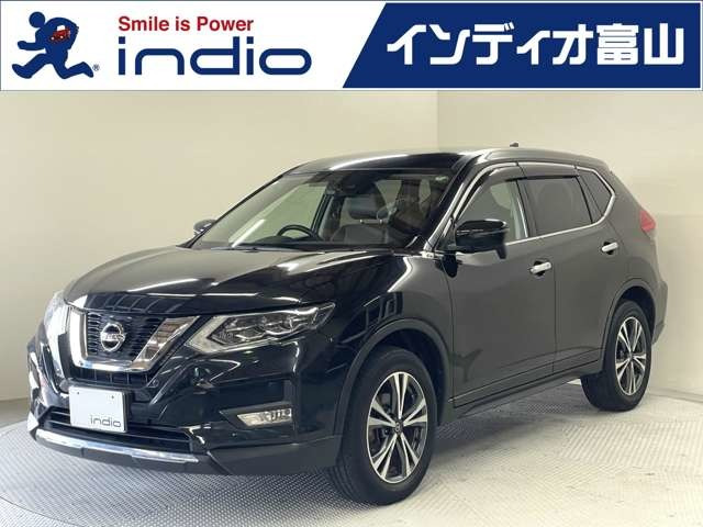 エクストレイル 2.0 20X 4WD 純正9型ナビ Bカメラ LEDライト ETC