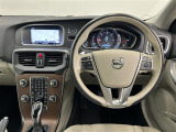V40 D4 インスクリプション ディーゼル 本革シート 修復歴無し