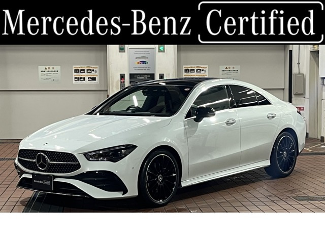 CLAクラス CLA200d AMGラインパッケージ 
