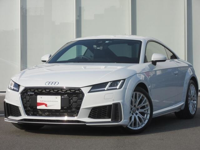 TTクーペ 45 TFSI クワトロ Sラインパッケージ 4WD 