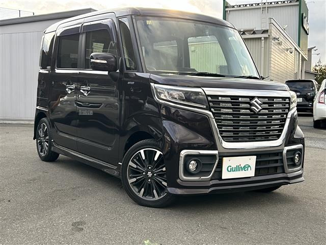 スペーシアカスタム ハイブリッド(HYBRID)  XSターボ 修復歴無し
