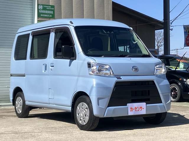 ハイゼットカーゴ デラックス ハイルーフ 4WD 