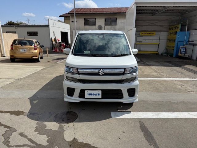 ワゴンR ハイブリッド(HYBRID) FZ 4WD 