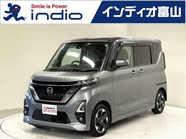 ルークス ハイウェイスターX 両側電動 アラウンドビューモニター LED