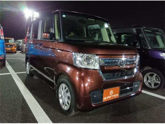 N-BOX L 後期型純正8型ナビBカメラTV衝突軽減LED