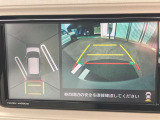 パノラマモニター付