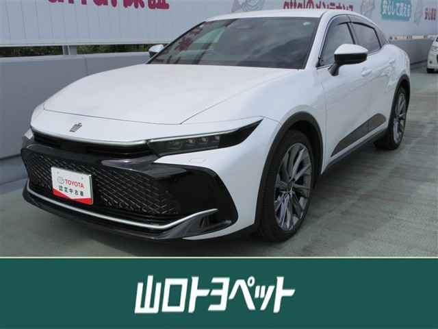 クラウンクロスオーバー 2.5 G アドバンスト レザー パッケージ E-Four 4WD 