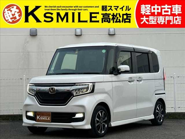 N-BOXカスタム G L ホンダセンシング ナビ・バックカメラ・両側スライド片側電動