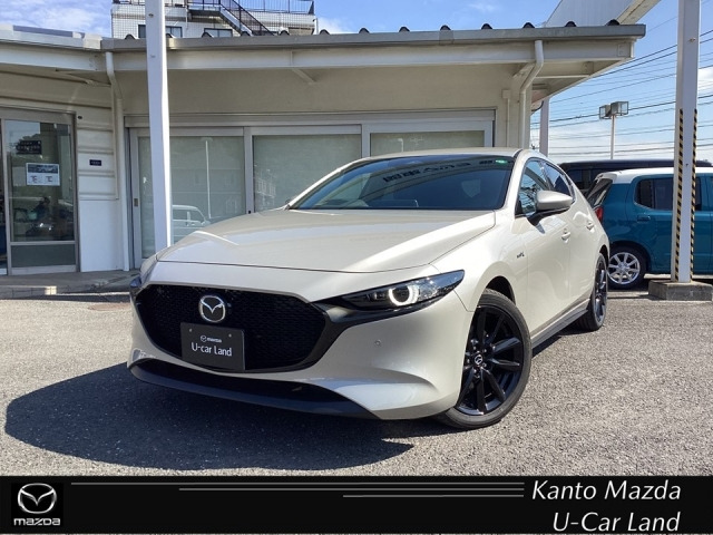 MAZDA3ファストバック  2.0 X ツーリング バーガンディレザーパッケージ 4WD