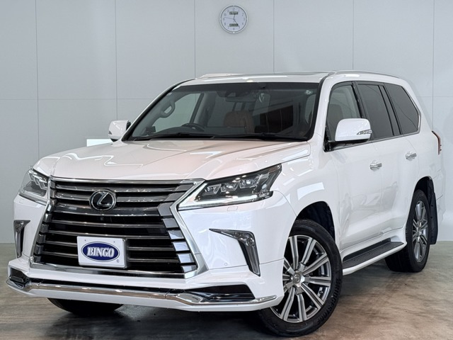 LX 570 4WD 本革 サンルーフ マークレビンソン