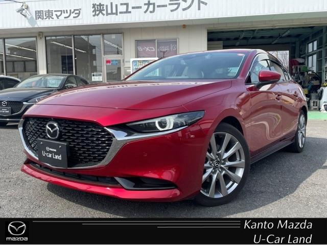 MAZDA3セダン 1.8 XD Lパッケージ 