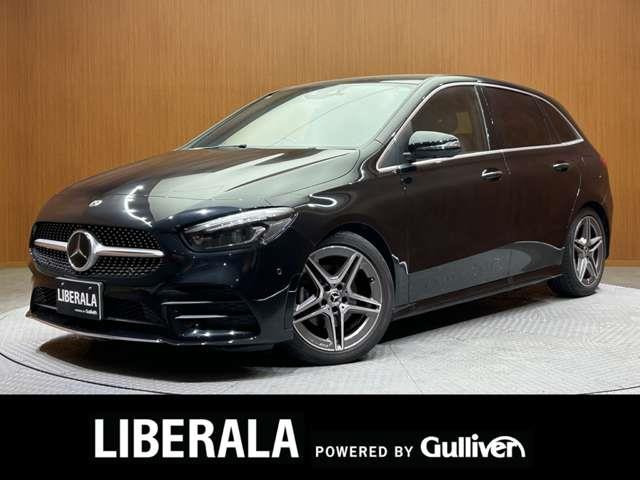 Bクラス B200d AMGライン 本革シート サンルーフ