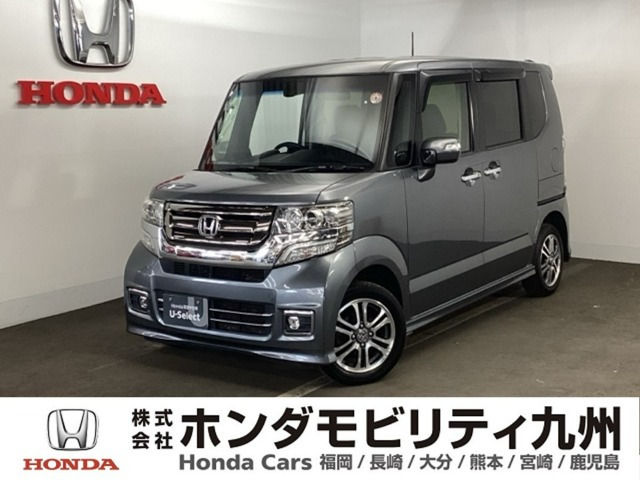 N-BOX+カスタム G ターボ Lパッケージ 4WD 