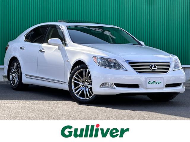 LS 460 バージョンS Iパッケージ 本革シート サンルーフ