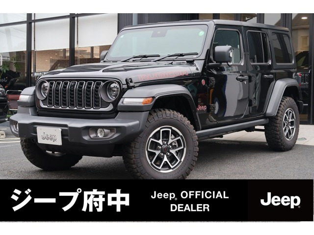 ラングラー アンリミテッド ルビコン 4WD 