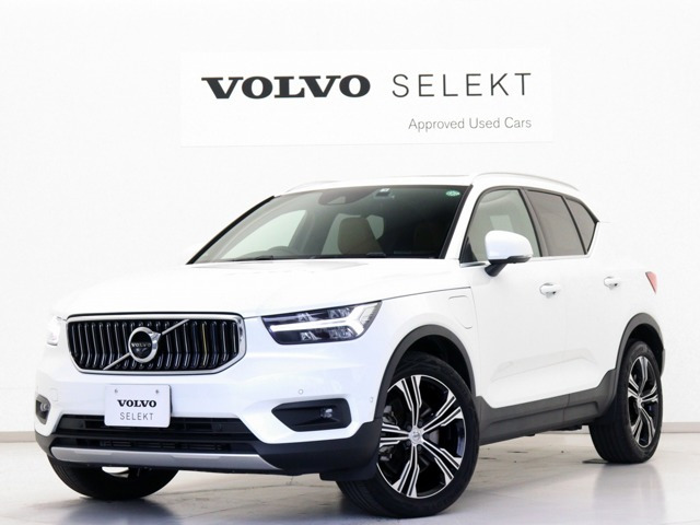 XC40 リチャージ プラグイン ハイブリッド T5 インスクリプション 