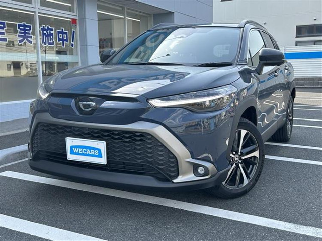 カローラクロス 1.8 ハイブリッド Z 