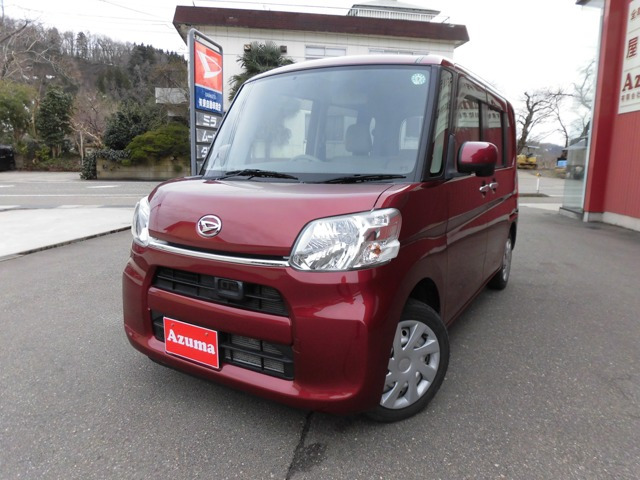タント X スマートセレクション SA＆SN 4WD 