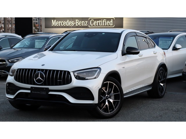 GLCクーペ AMG GLC43 4マチック 4WD 