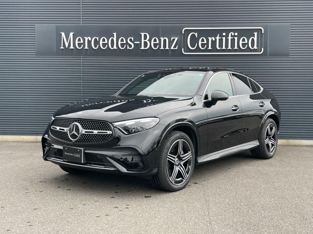 GLCクーペ 220d 4マチック AMGラインパッケージ(ISG搭載モデル) 4WD 