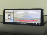 【360&deg;ビューモニター】専用のカメラにより、上から見下ろしたような視点で360度クルマの周囲を確認することができます☆死角部分も確認しやすく、狭い場所での切り返しや駐車もスムーズに行えます。