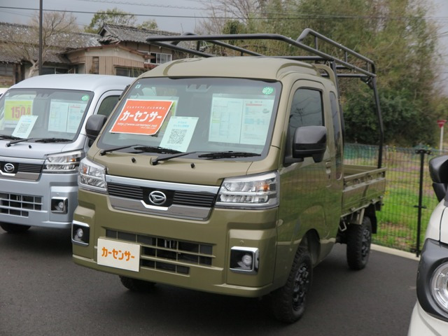 ハイゼットトラック ジャンボ エクストラ 4WD 