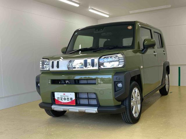 タフト G ターボ クロム ベンチャー 4WD 